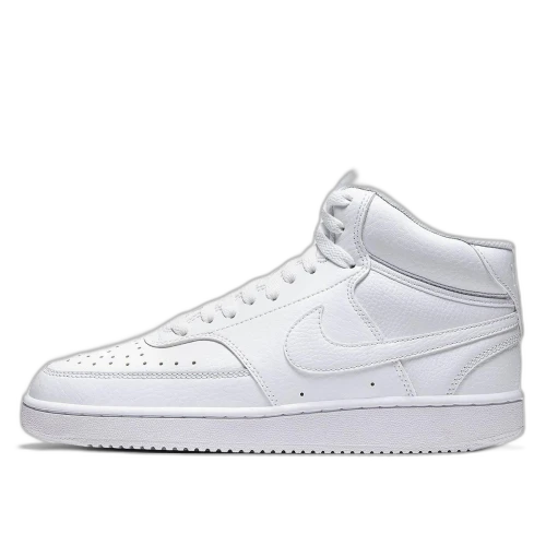 Nike Court Vision Mid Triple White (Women's)