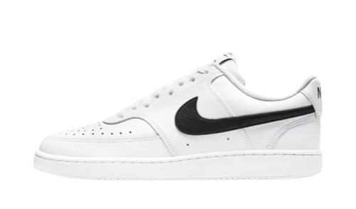 Nike Court Vision Low White Black