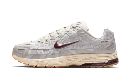 Nike P-6000 College Grey Burgundy Crush
