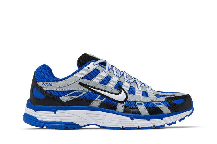 Nike P-6000 Racer Blue Flat Silver