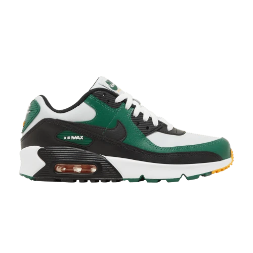 Nike Air Max 90 Leather Pure Platinum Gorge Green (GS)