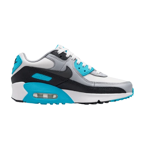 Nike Air Max 90 LTR Platinum Tint Blue Lightning (GS)