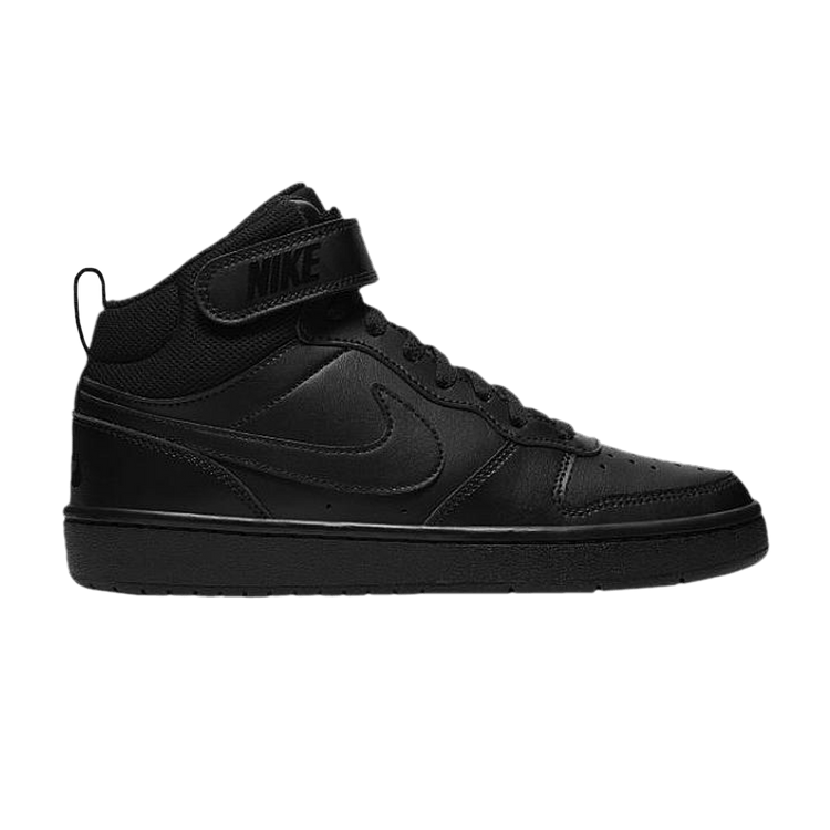 Nike Court Borough Mid 2 Black (GS)