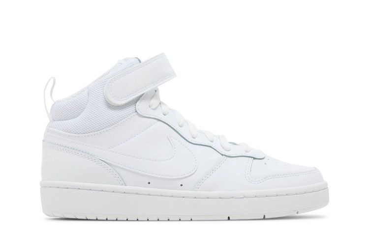 Nike Court Borough Mid 2 White (GS)