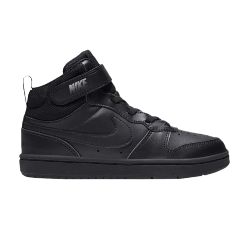 Nike Court Borough Mid 2 Black (PS)