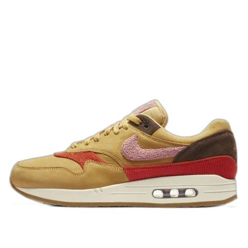 Nike Air Max 1 Crepe Wheat Gold Rust Pink