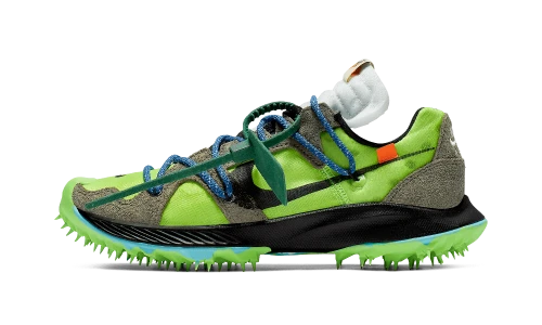 Nike Zoom Terra Kiger 5 OFF-WHITE Electric Green (Women's)