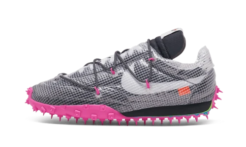 Nike Waffle Racer Off-White Black (Women's)