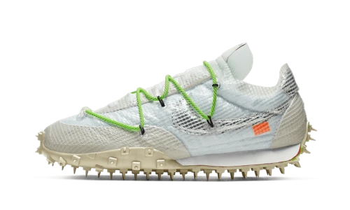 Nike Waffle Racer Off-White White (Women's)