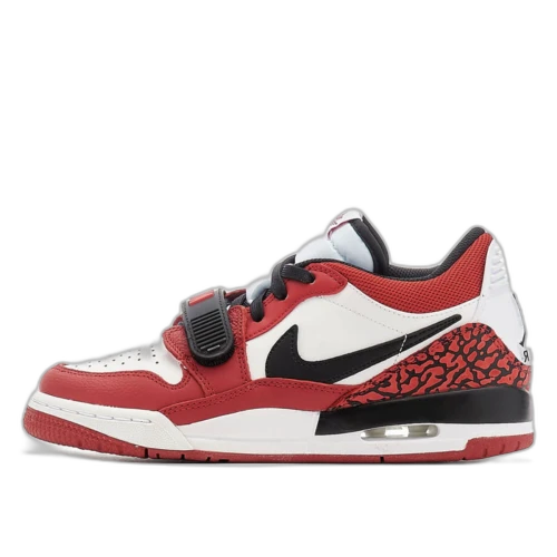 Jordan Legacy 312 Low White Gym Red (GS)