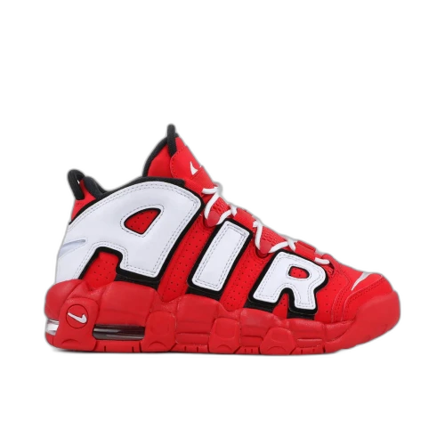 Nike Air More Uptempo University Red Black White (GS)