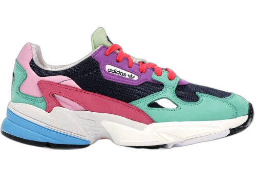 adidas Falcon Collegiate Navy Multi-Color (Women's)