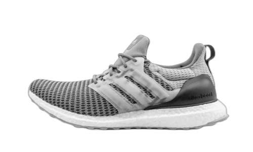 adidas Ultra Boost Undefeated Performance Running Grey