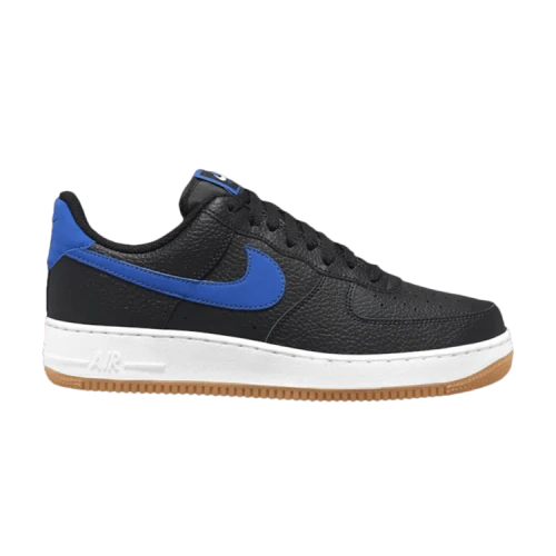 Nike Air Force 1 Low Black Royal Gum