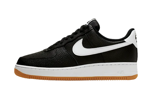 Nike Air Force 1 Low '07 Black White Gum