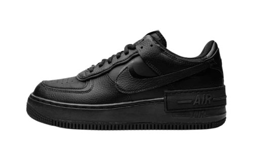 Nike Air Force 1 Low Shadow Triple Black (Women's)
