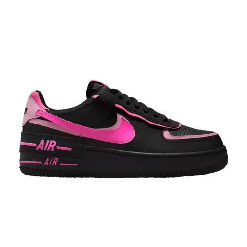 Nike Air Force 1 Low Shadow Black Pink Spell (Women's)