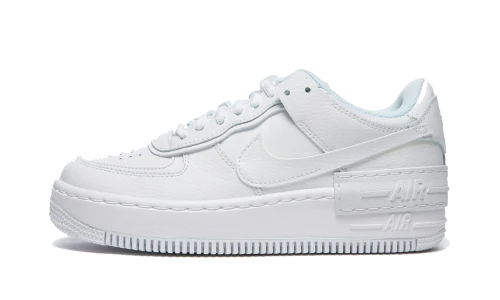 Nike Air Force 1 Low Shadow Triple White (Women's)