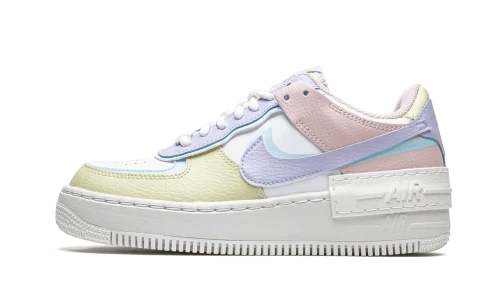 Nike Air Force 1 Low Shadow White Glacier Blue Ghost (Women's)