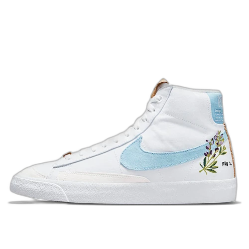 Nike Blazer Mid 77 White Indigo