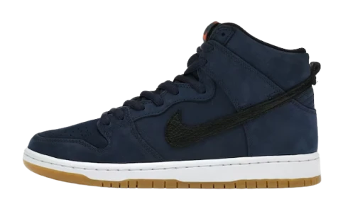 Nike SB Dunk High Orange Label Midnight Navy