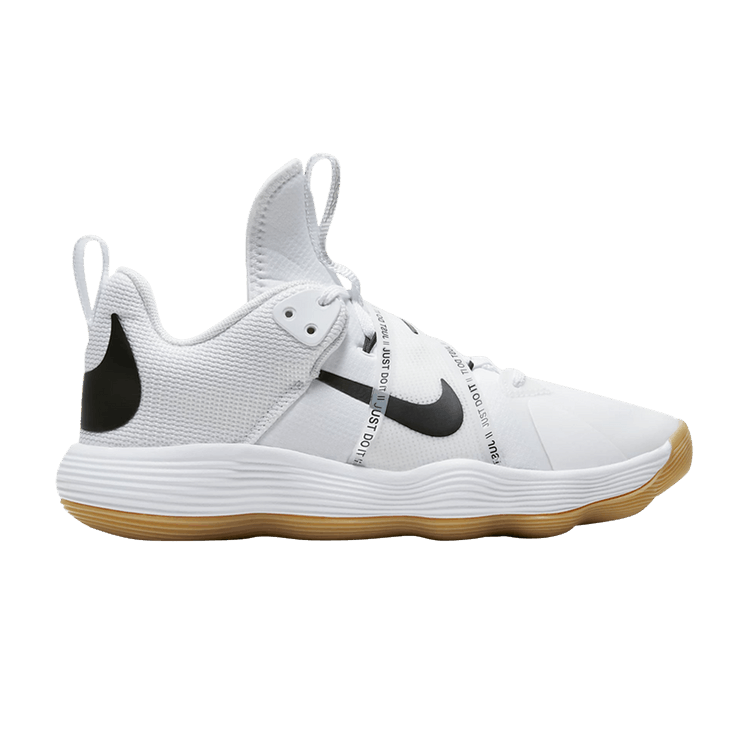 Nike React Hyperset White Black Gum