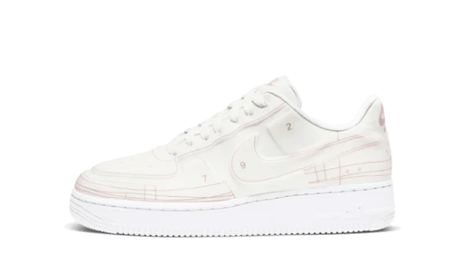 Nike Air Force 1 Low '07 LX Blueprint Summit White (Women's)