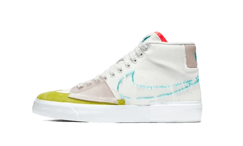 Nike SB Zoom Blazer Mid Edge Hack Pack Aqua