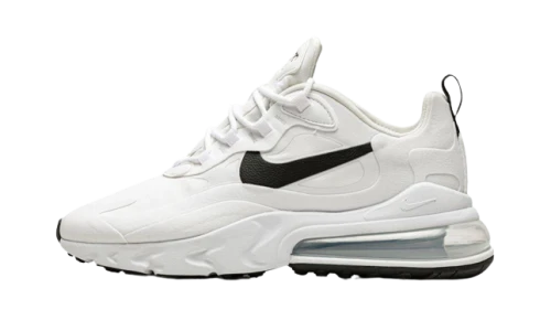 Nike Air Max 270 React White (Women's)