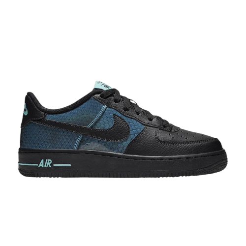 Nike Air Force 1 Low Dragon Scales Black (GS)