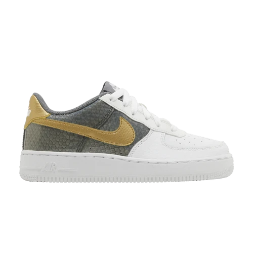 Nike Air Force 1 Low Dragon Scales White (GS)