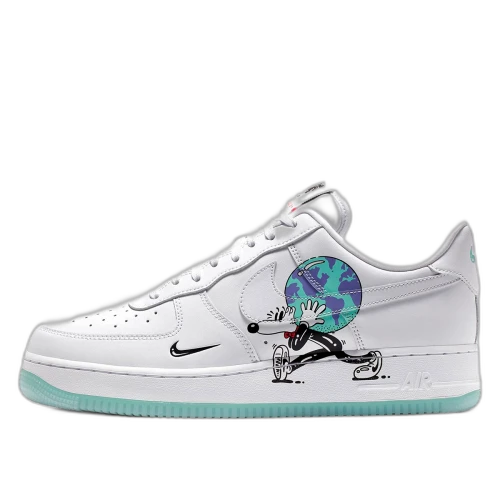 Nike Air Force 1 Flyleather Steve Harrington Earth Day (2019)
