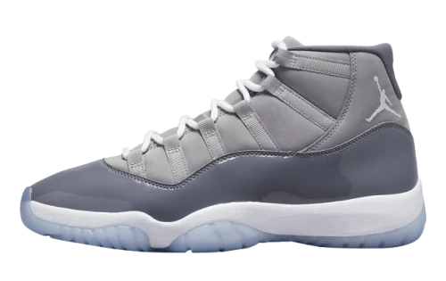 Jordan 11 Retro Crib Bootie Cool Grey (2021) (I)