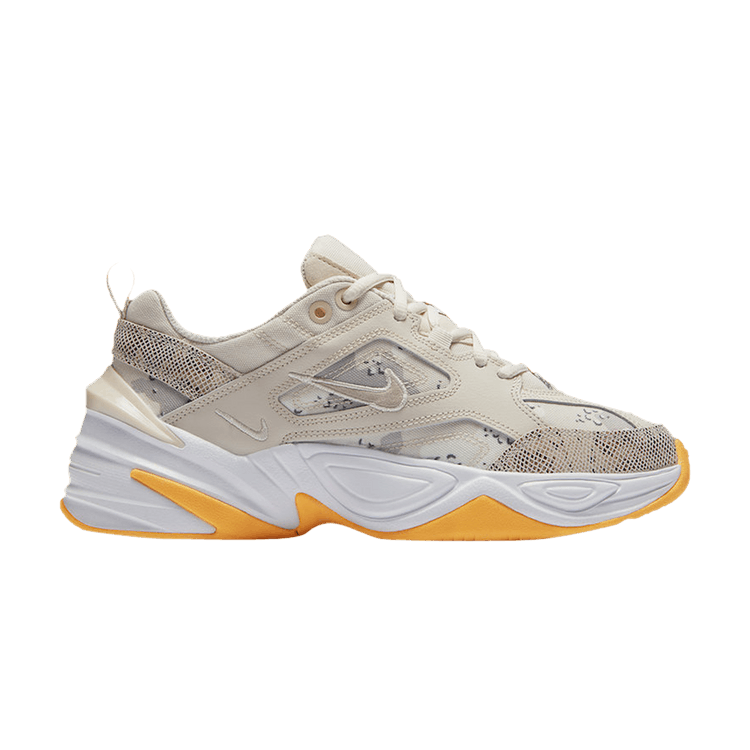 Nike M2K Tekno Light Orewood Brown White Laser Orange Moon Particle (Women's)