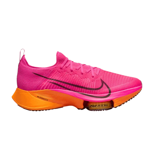 Nike Air Zoom Tempo Next% Flyknit Hyper Pink Laser Orange