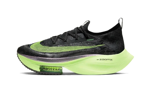 Nike Air Zoom Alphafly Next% Black Electric Green