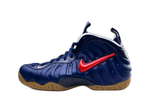 Nike Air Foamposite Pro Blue Void University Red