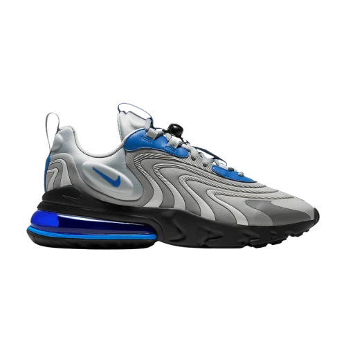 Nike Air Max 270 React Eng Light Smoke Grey Battle Blue