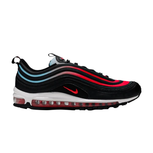 Nike Air Max 97 Black Ember Glow Red