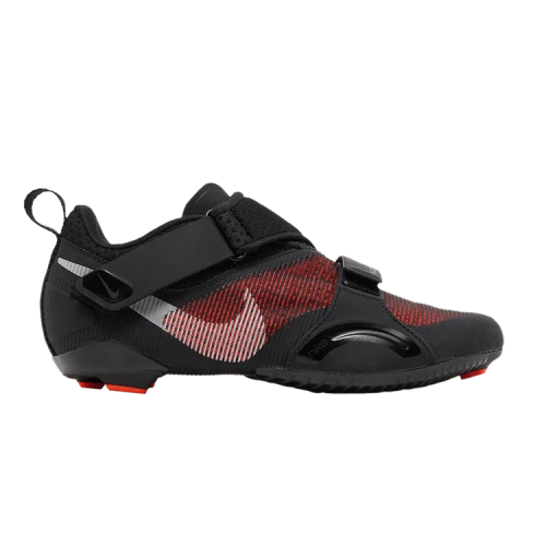 Nike SuperRep Cycle Black Hyper Crimson (Women's)