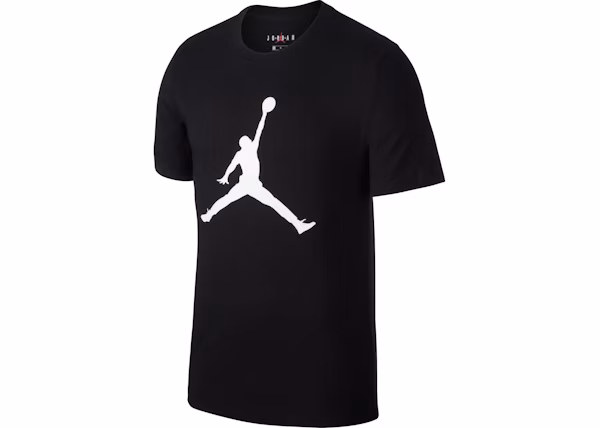 Jordan Air Jumpman T-shirt Black/White