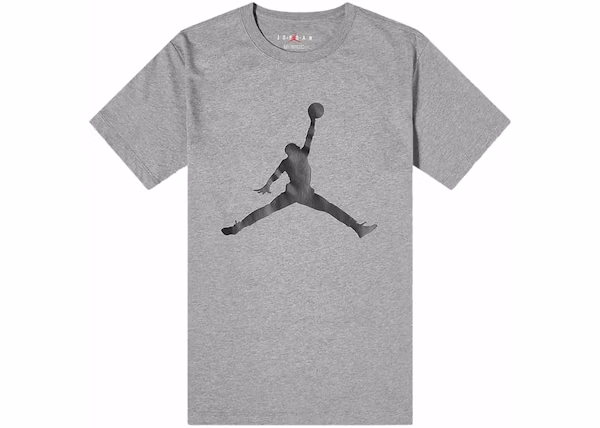 Jordan Jumpman Logo S/S T-Shirt Gray