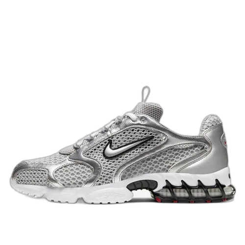Nike Air Zoom Spiridon Cage 2 Metallic Silver