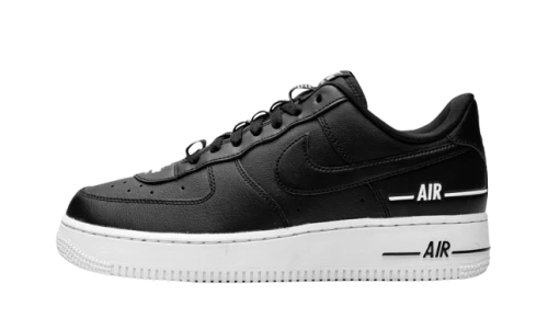 Nike Air Force 1 Low Double Air Low Black White