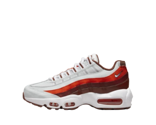 Nike Air Max 95 Recraft Photon Dust Picante Red (GS)