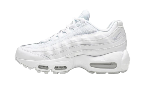 Nike Air Max 95 Recraft Triple White (GS)