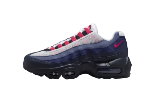 Nike Air Max 95 Recraft Dark Obsidian Track Red (GS)