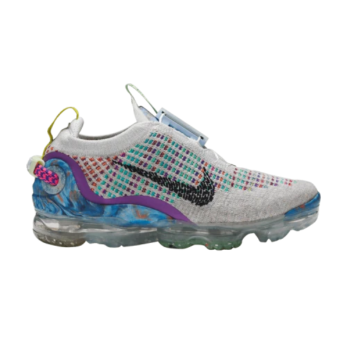 Nike Air VaporMax 2020 Flyknit Pure Platinum Multi-Color (GS)