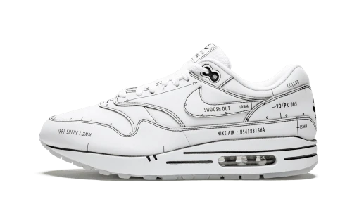 Nike Air Max 1 Tinker Schematic