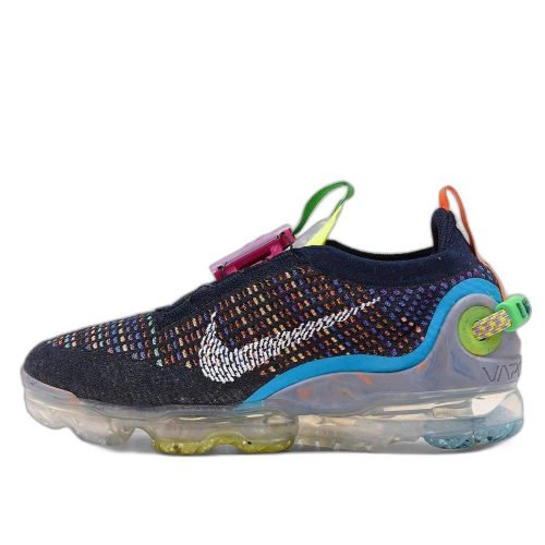 Nike Air VaporMax 2020 Flyknit Deep Royal Blue Multi-Color